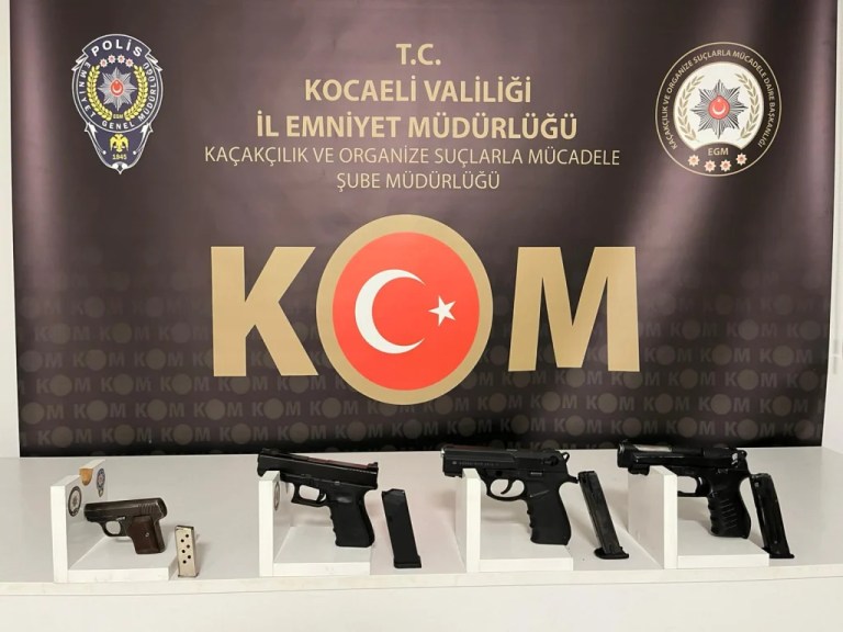 Körfez ve Başiskele’de 3 gözaltı!