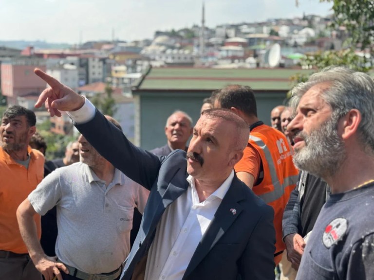Dilovası’nda yangın can almadı!