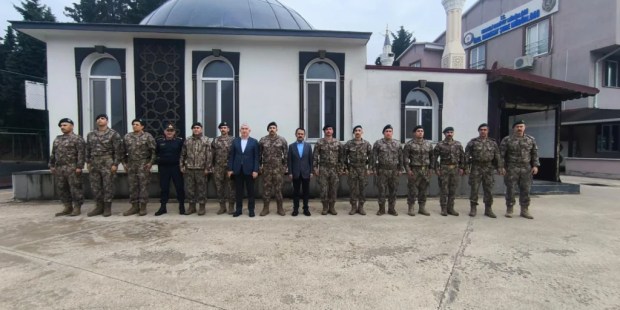 Vali Aktaş, Özel Harekat’ı ziyaret etti