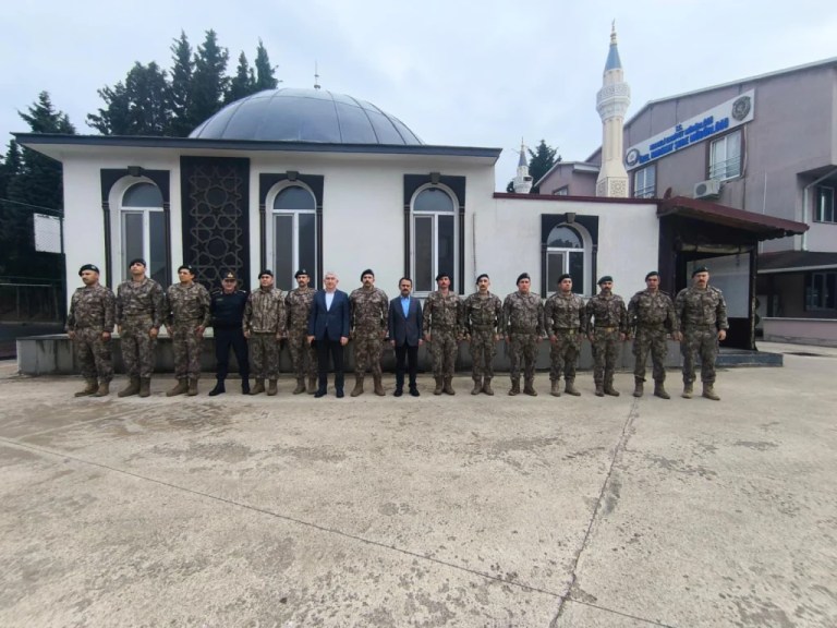 Vali Aktaş, Özel Harekat’ı ziyaret etti