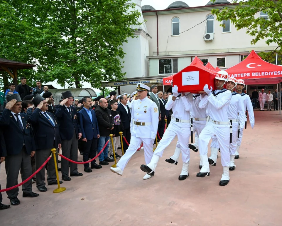 Vali Aktaş, Kıbrıs Gazisi’ni uğurladı