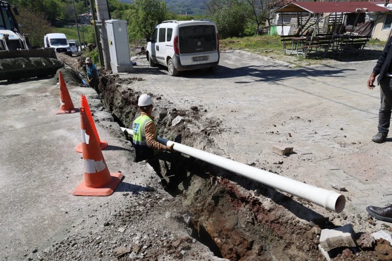 İSU’dan Gölcük ve İzmit’e altyapı yatırımı