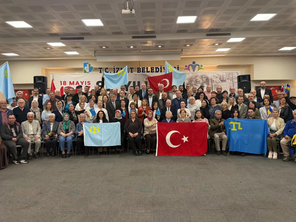 Kırım Tatar sürgünü İzmit’te yad edildi
