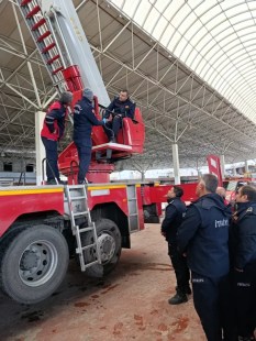 Kocaeli’den Besni İtfaiyesi’ne eğitim desteği