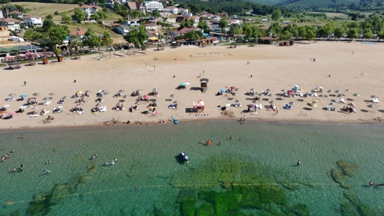 Kocaeli’nin 9 plajına Mavi Bayrak gururu