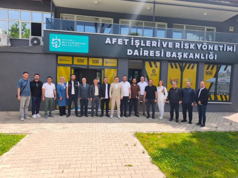 Kocaeli’de afet riskleri için ortak mesai