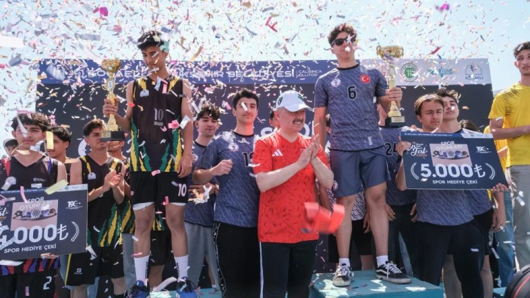 EnFest’te spor heyecanı zirveye çıktı