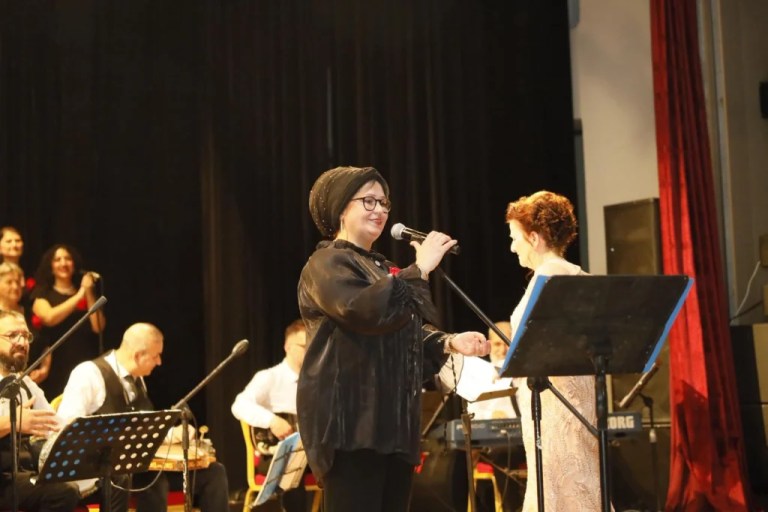 Körfez’de müzik dolu gece
