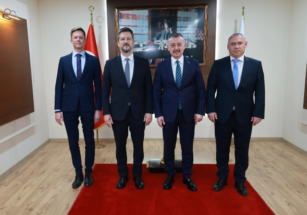 Macaristan Büyükelçisi Kocaeli’de