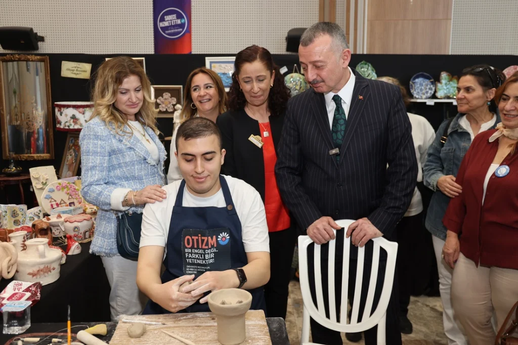 KO-MEK’le güçlenen Metehan ilham oldu