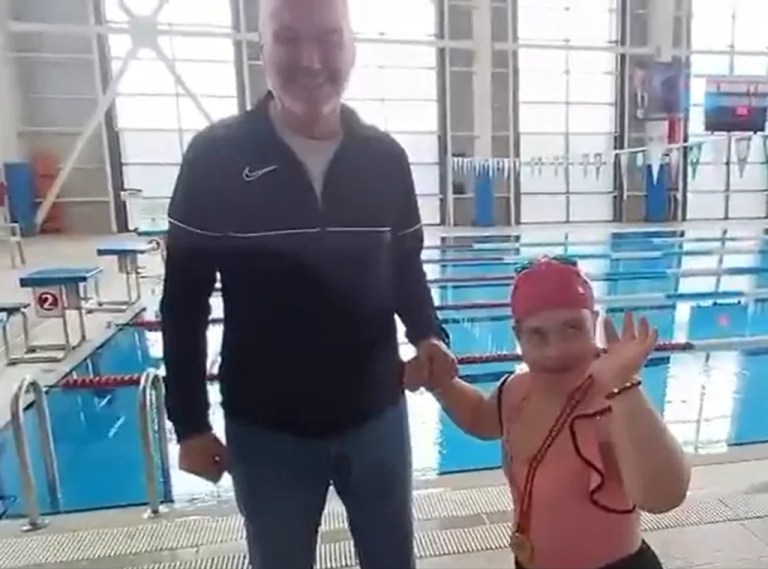 Özel sporcu Bahar Türkiye finallerinde