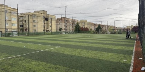 Alikahya spor tesisi belediye tarafından işletilecek
