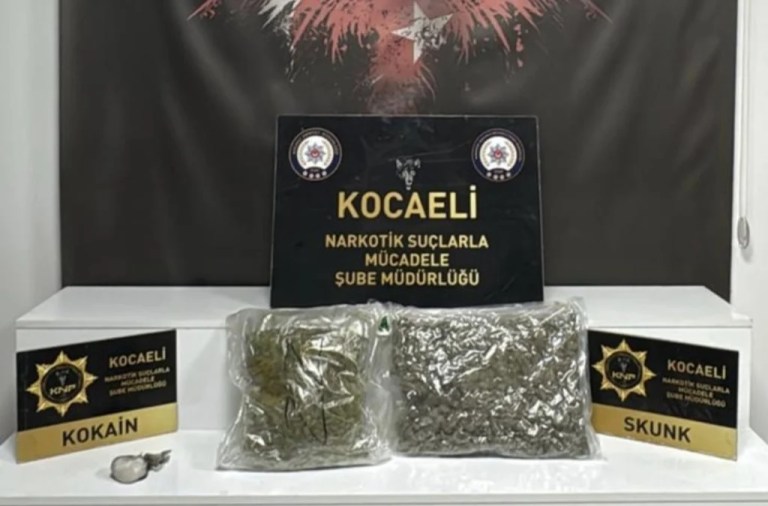 Derince’de uyuşturucuya darbe!