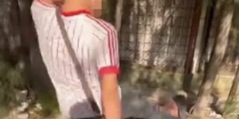 İzmir’de yaşlı adama tekme atanlar tutuklandı!