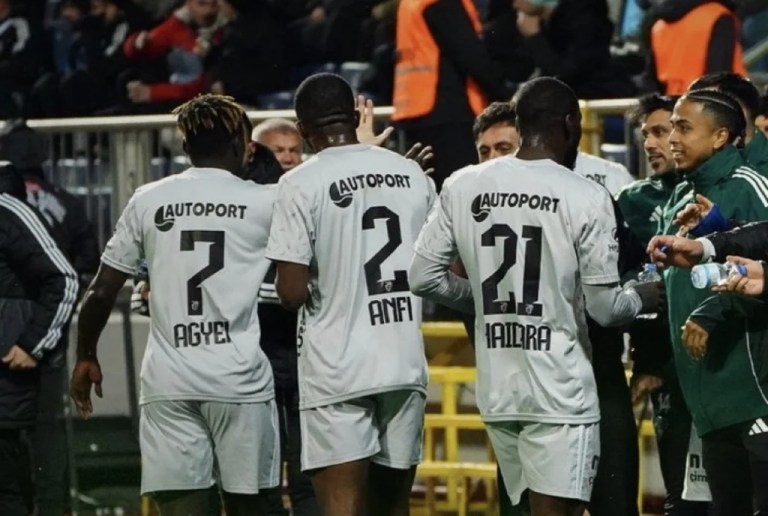 Kocaelispor deplasmandan puanla döndü