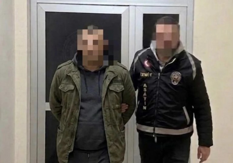 Rekor cezalı firari İzmit’te dolapta yakalandı!