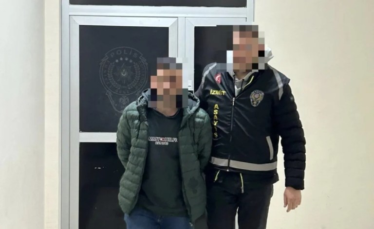Firari hırsız kıskıvrak yakalandı!