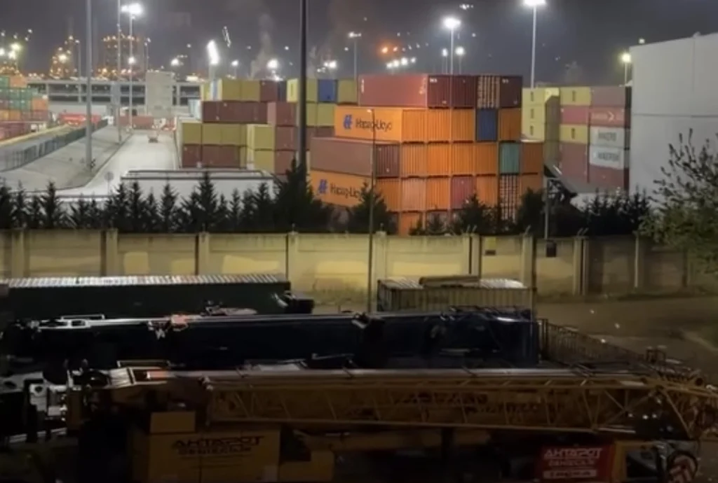 Mimarsinan’da tır kornaları uyutmuyor!