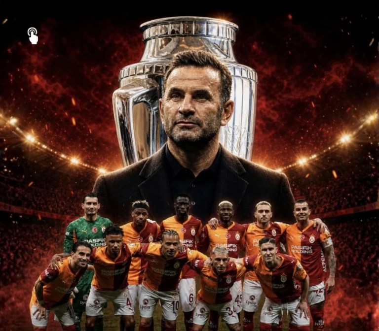 Galatasaray üst üste 4. kez şampiyon