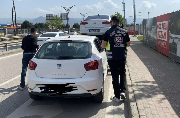 Kocaeli’de korsan taşımacılık durduruldu!