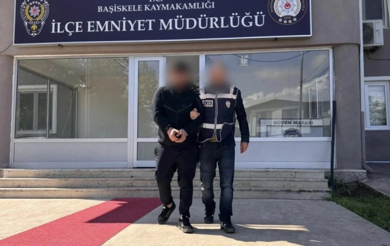 10 yıl cezası olan yağma firarisi Başiskele’de yakalandı!