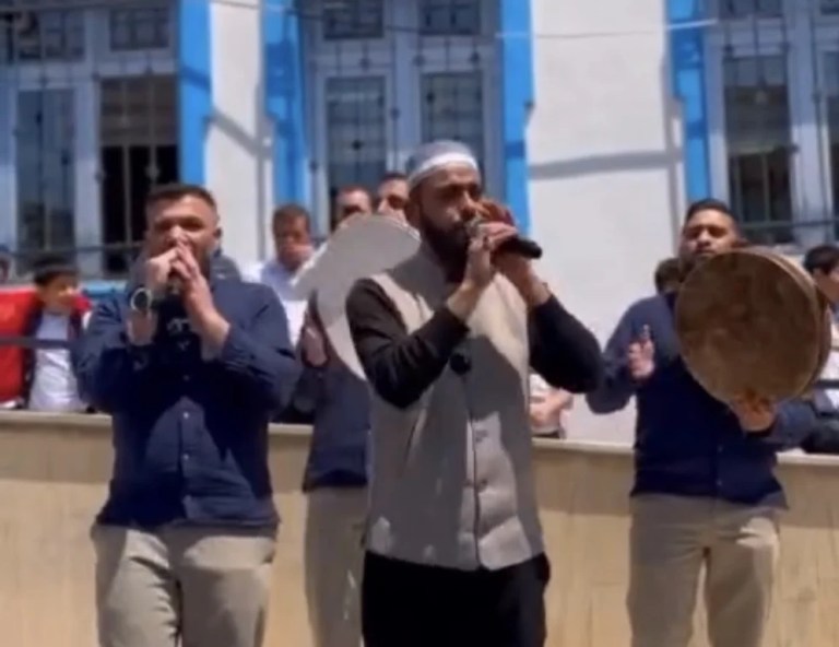 Fenomen Celal Kara Türe Gebze’de çocuklarla buluştu