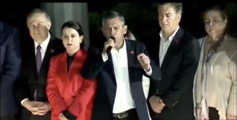 Özgür Özel’den mahkeme kararına direniş çağrısı
