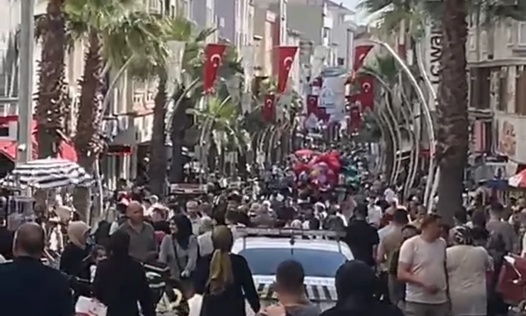 Kocaeli’de Arefe Günü bayram yoğunluğu