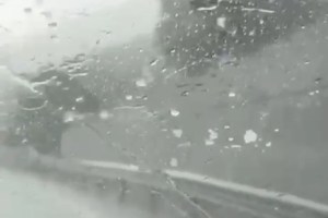 Dolu yağışı Kocaeli’yi kilitledi!