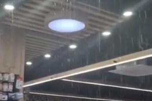 İlimtepe’de marketi su bastı!