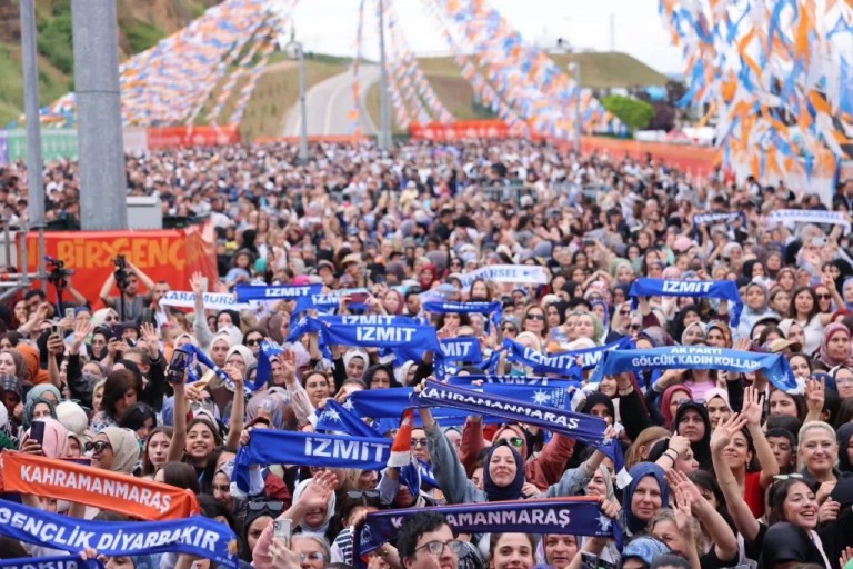 Erdoğan’dan Kocaeli’ye ‘Gençliğin Başkenti’ ilanı