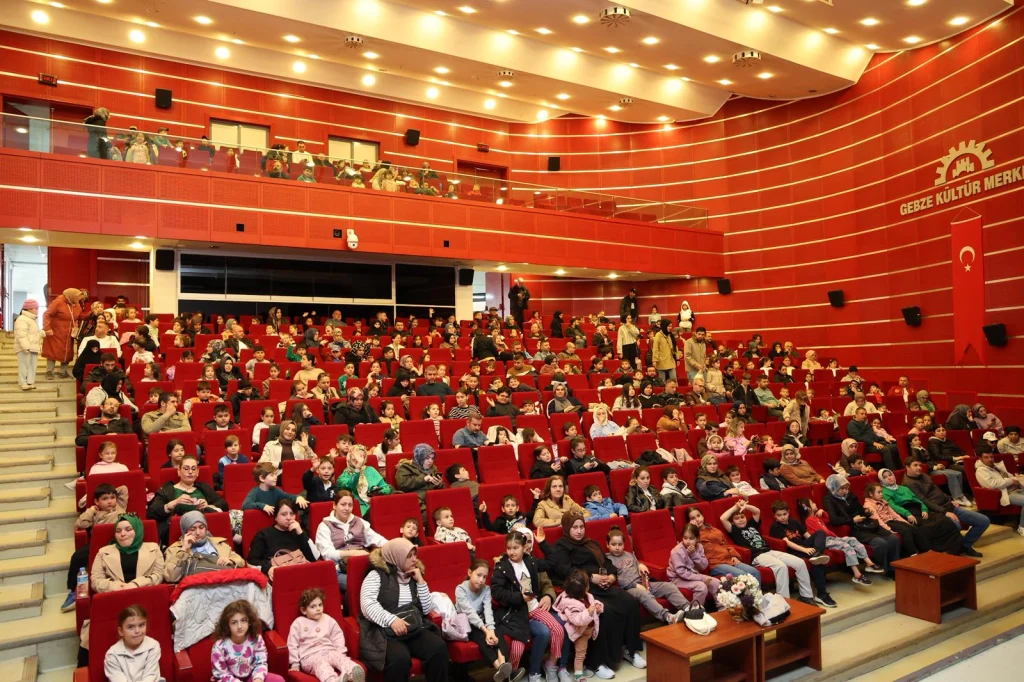 Gebze’de kültür etkinliklerine yoğun ilgi