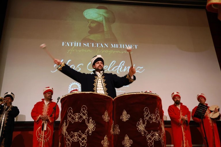 Fatih Sultan Mehmet Gebze’de anıldı