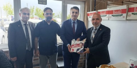 Sarıdoğan: Kamyoncu esnafı eziliyor