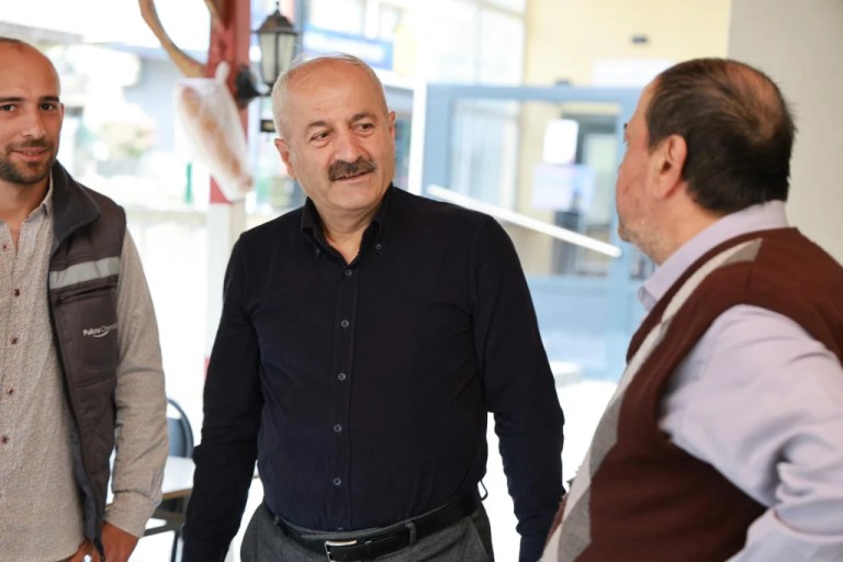 Başkan Büyükgöz Yağcılar Köyü’nde vatandaşlarla buluştu
