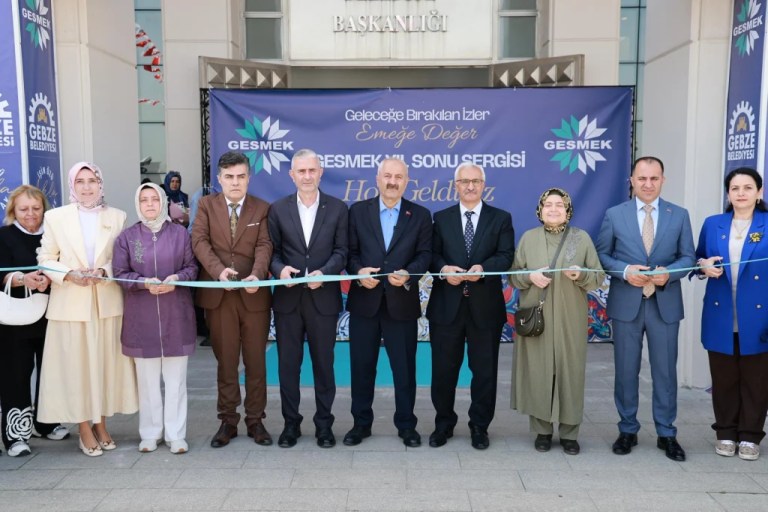 GESMEK Yılsonu Sergisi Kapılarını Açtı