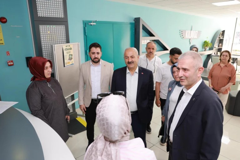 Gebze’de esnafa Cumhurbaşkanı daveti