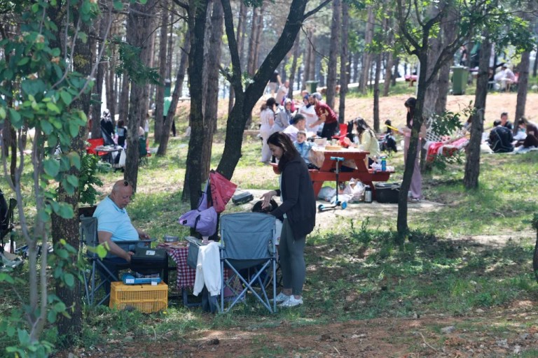 Gebze’de Pelitli Bayraktepe’ye yoğun ilgi