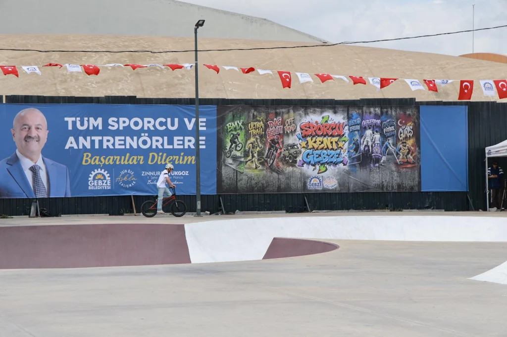 Gebze’de 2. BMX Park Şampiyonası Nefes Kesti