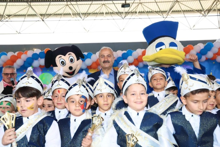 Gebze’de sünnet şöleni kayıtları başladı