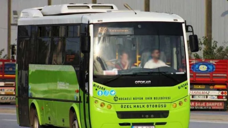 Kocaeli’de toplu taşıma ücretleri arttı
