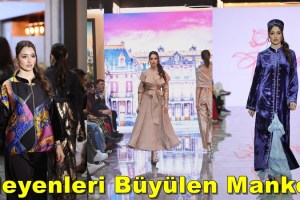 AFWEU Fashion Week İstanbul’da Tuana Değirmenci rüzgarı esti
