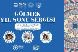 GÖLMEK Yılsonu Sergisi Kervansaray’da