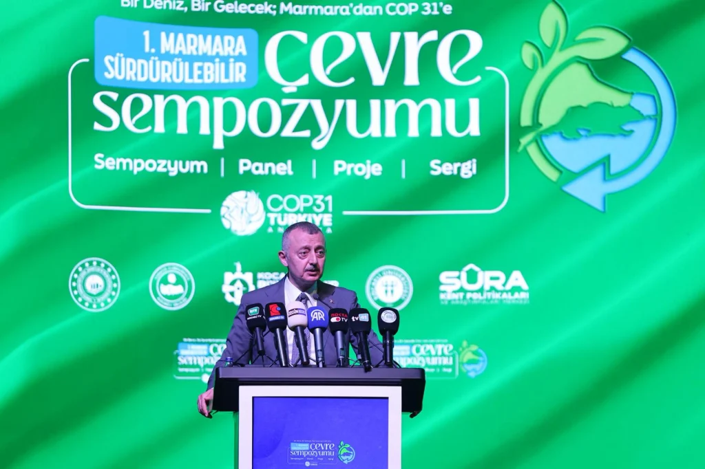 Büyükakın’dan Marmara için ortak mücadele çağrısı