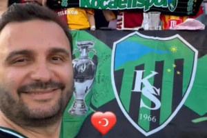 Kocaelispor sevgisi Amerika’ya taştı