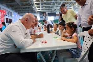 1470 öğrenci zeka oyunlarında buluştu