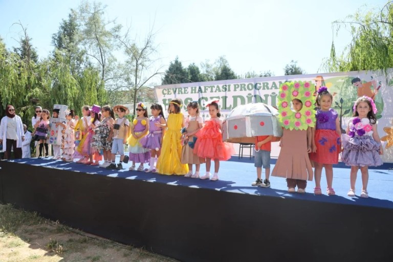 Çayırova Çevre Şenliği’nde geri dönüşüm bilinci