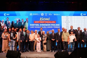 Cedit Konutları Okullar Açılmadan Teslim Ediliyor!