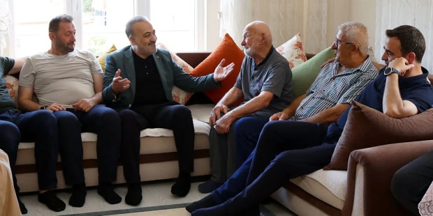 Kore Gazisi’ne Erdoğan’dan teşekkür belgesi