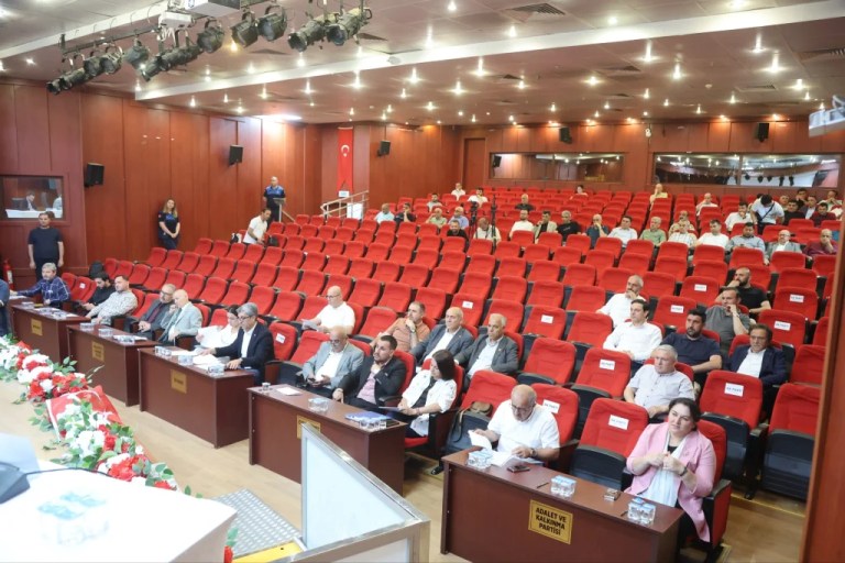 Çayırova Haziran meclisi tamamlandı